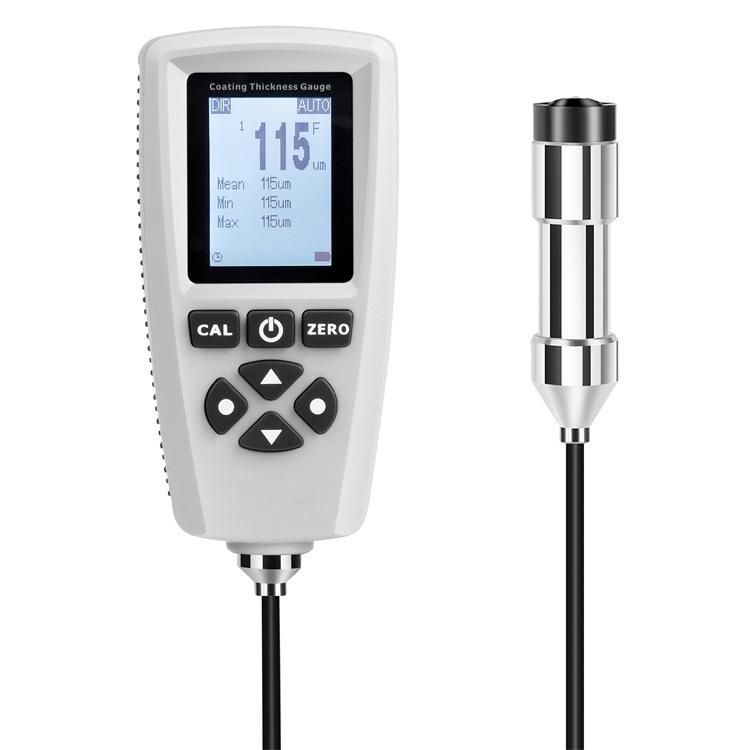 Professional High Accuracy Coating Thickness Gauge with External Probe