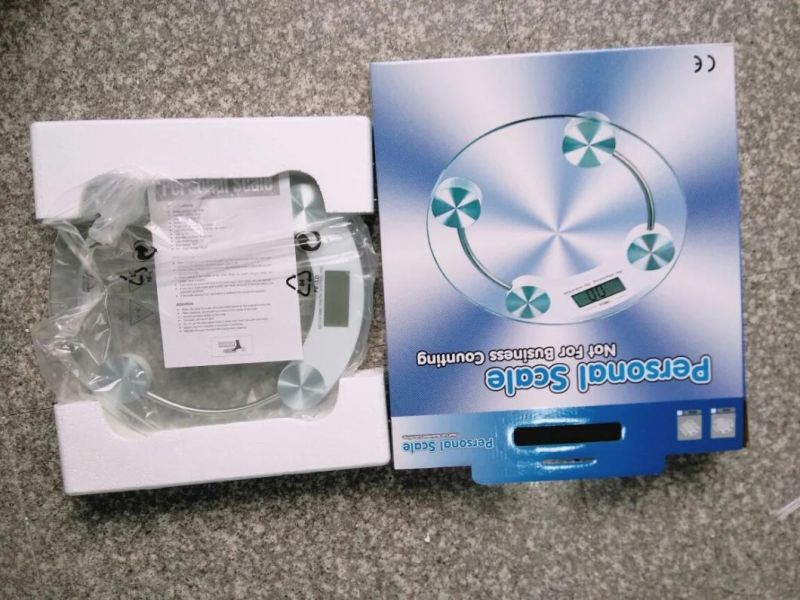 Wholesale Electronic Health Tempered Glass Body Scale Household Weight Scale