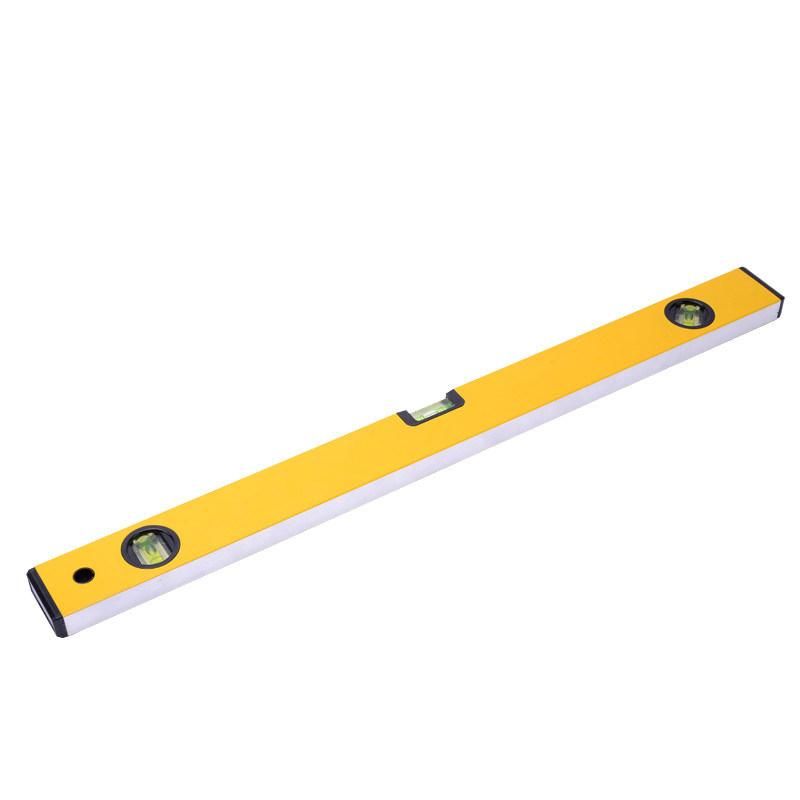 High Precision Aluminium Spirit Level with 3 Vial Leveling Tools