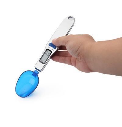 Home Kitchen Electronic Measuring Spoon High-Precision 500g/0.1g Food and Drug Measuring Tool Handheld Electronic Spoon Scale