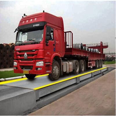 100ton 18m Truck Weight Balance Measuring Equipment