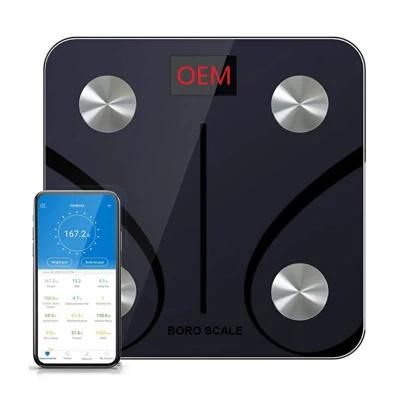 Bl-8001 Personal Bathroom Weighing Scale with 180kg
