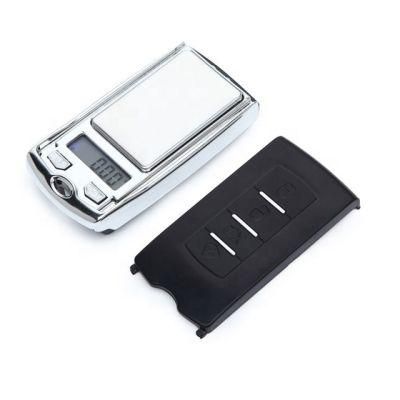 Mini Digital Car Key Pocket Diamond jewelry Scale