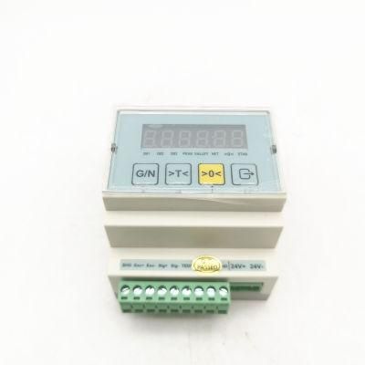 Weighing Force Meter Display/Indicator Control Automation Control Instrument High Precision PLC Communication Load Cell (B094W)