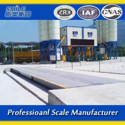 3*16m Scs-120ton Truck Scales for Dependable Vehicle Weighing