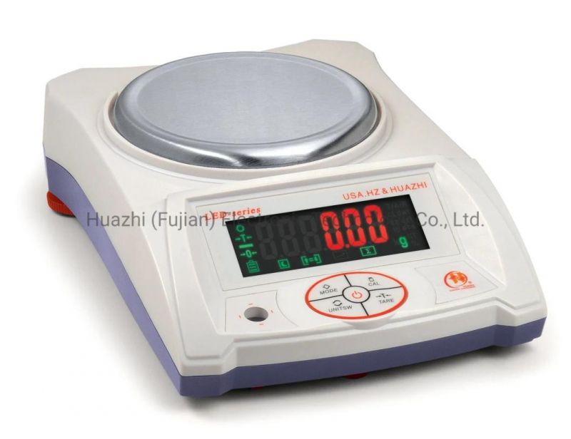 Precision Laboratory Scales Battery 500g 0.01g