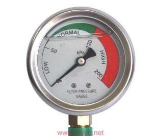 Pressure Gauge (Radial or Axial)