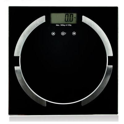 Multifunction LCD Display Body BMI Analyzer Digital Body Fat Scale