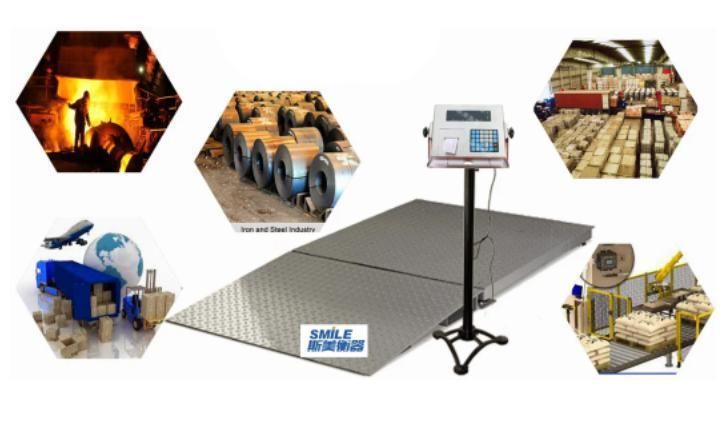 Digital Electronic Weight/A12e Platform Scales/Industrial Weighing Scale/Floor Scale/Digital Scale