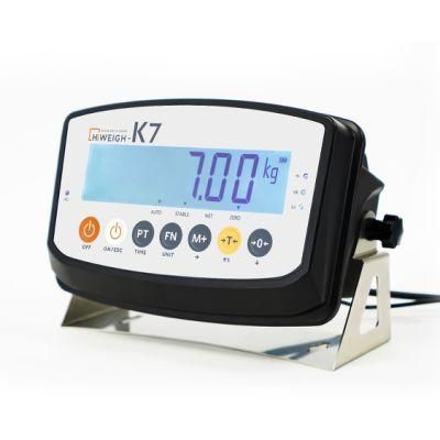 K7 CE Durable LCD Display Scale Weighing Indicator