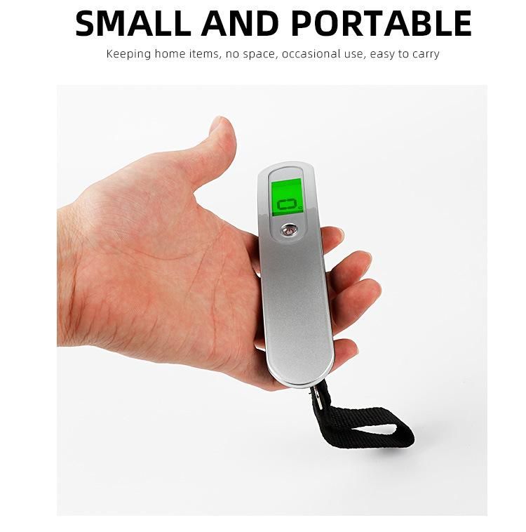 Hot Selling Portable Digital Luggage Scale Hanging Scale for Travel