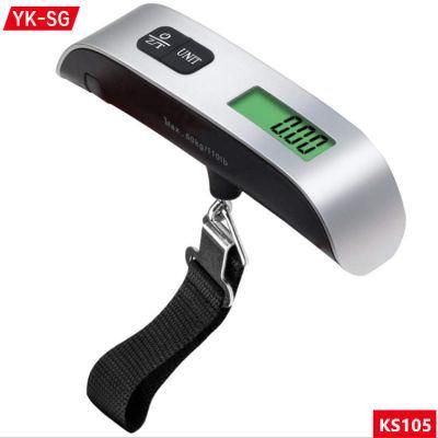 Best Seller Weighing Scale 50kg Electronic Hanging Luggage Scale