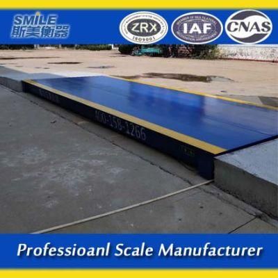 Hot Sale and Good Quality 3*18m 100ton Truck Scale Weighbridge for Sale