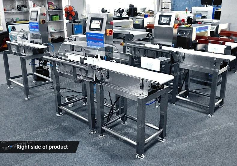 Automatic Checkweigher and Metal Detector Combination for Packaged Products