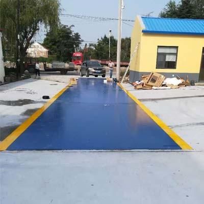 50tons Digital Truck Scales Weighbridge Solve The Truck Weight From China