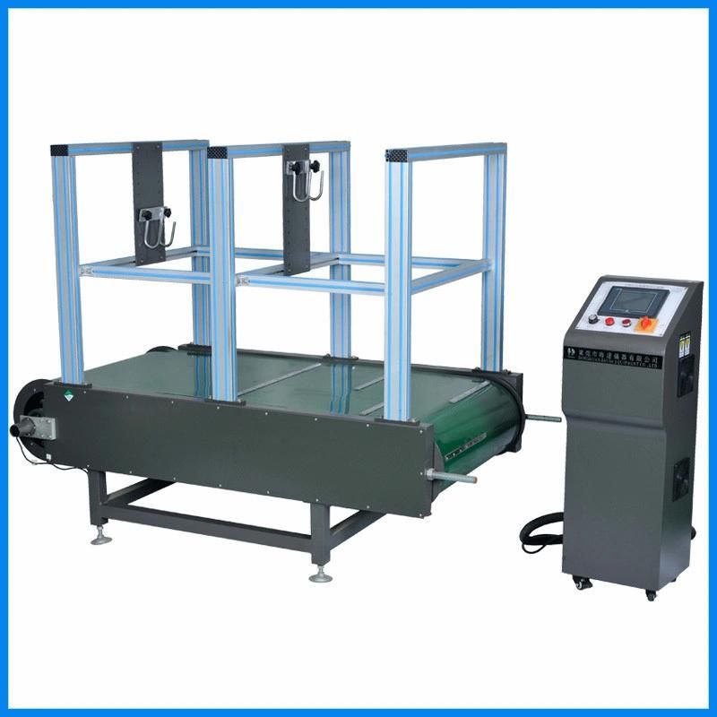 Luggage Case Walking Bump Resistance Test Instrument/Lab Abrasion Test Machine