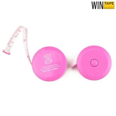 (150cm/60inch) Mini Plastic Promotional Wholesale Tape Measure