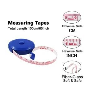 Plastic Measurement Tool Colorful Tape Measures with Personalized Logo