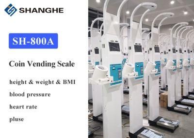 Blood Pressure Measuring Scales Height and Weight Machine Sh-800A