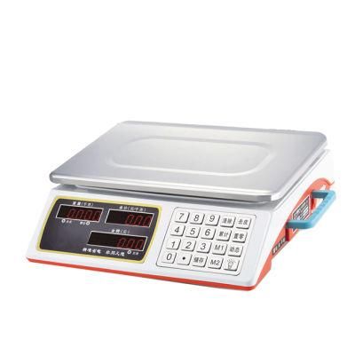 Ricool Acs Series 30kg Electronic Price Computing Scale with Good Quality