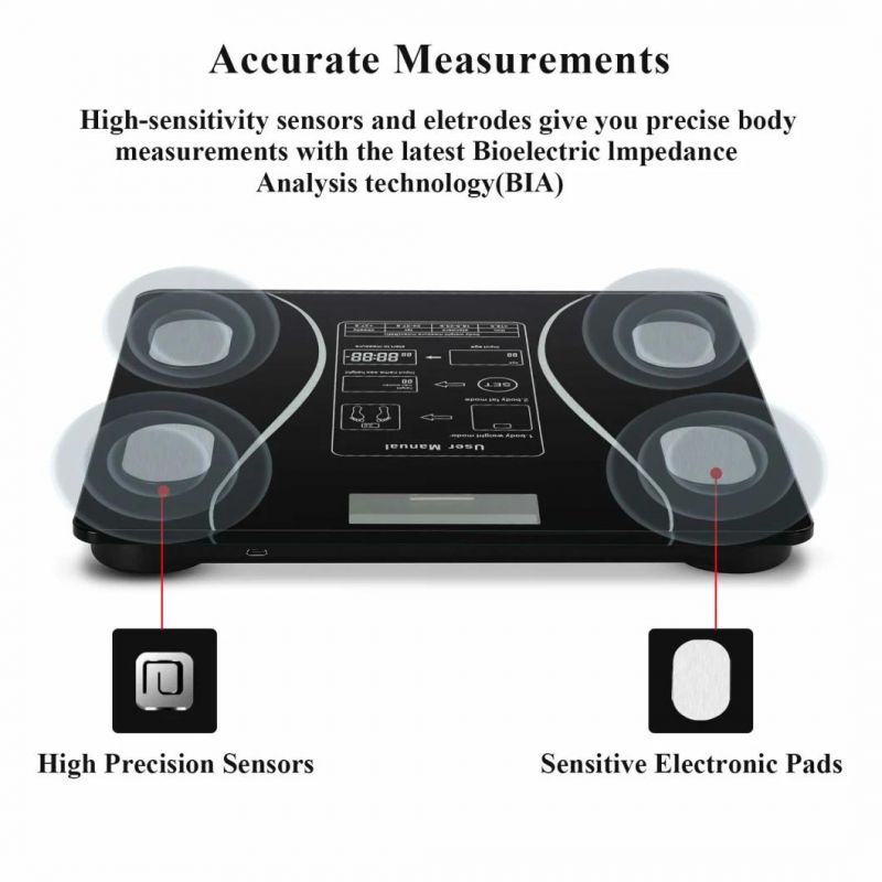 Bl-2602 Digital Electronic Weighing Bathroom Body Scale