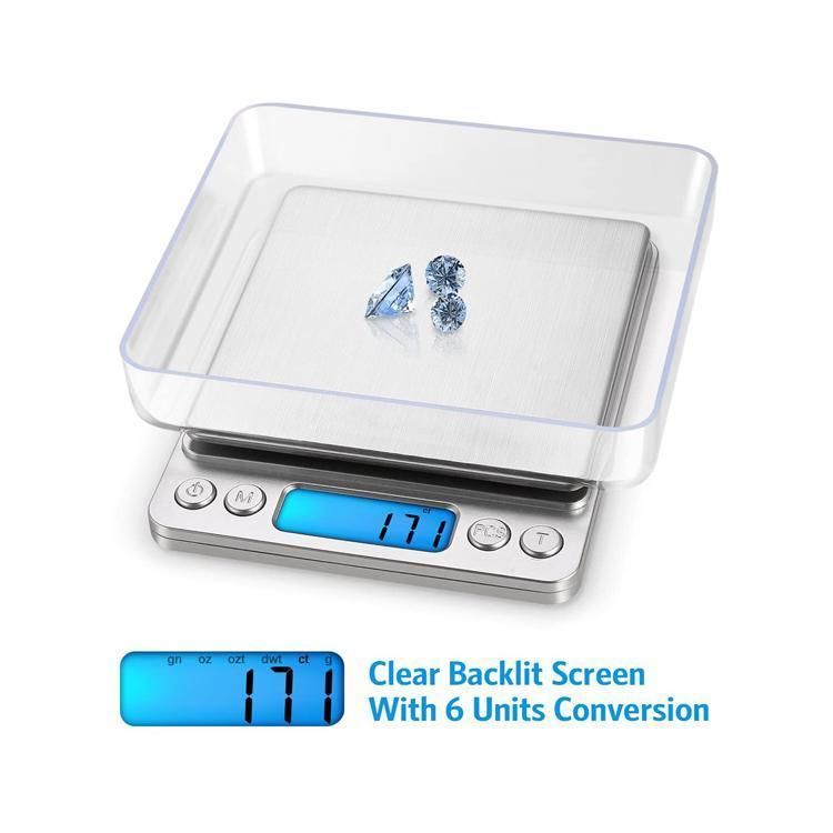 Electronic Kitchen Food Scale Commercial Weighing Scale
