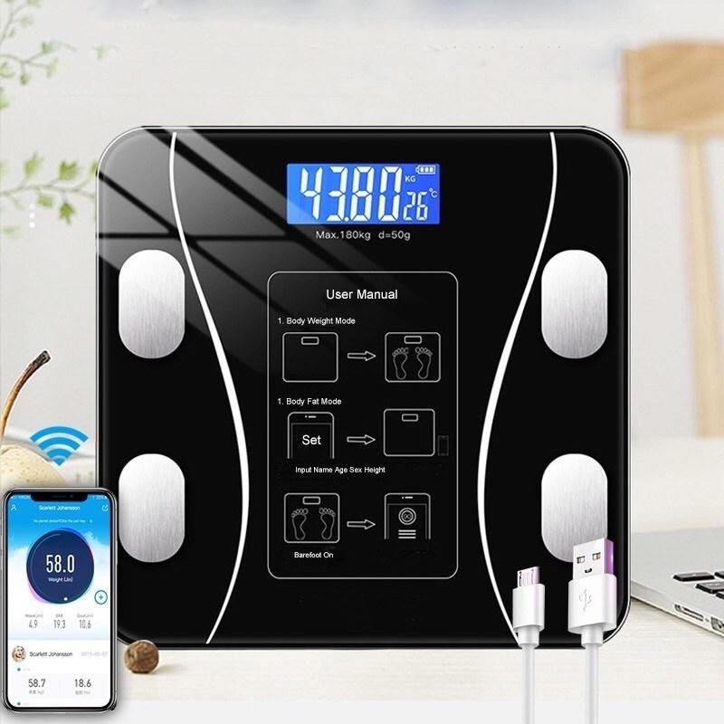 Bl-2602 Smart Digital Scale Body Fat Measure