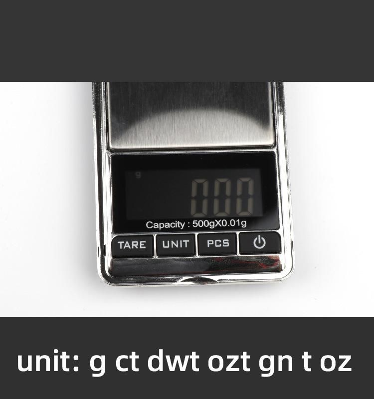 500g 0.01g Electronic 200g 0.01g Digital Jewelry Scale