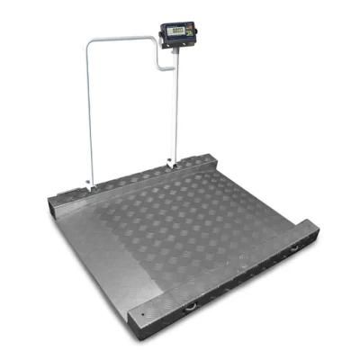 FM 100g 500kg OIML Folding Portable Medical Wheelchair Scale