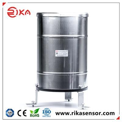 Rk400-01 Factory Price 304ss Pulse Output 0.2mm Resolution Tipping Bucket Rain Gauge Sensor for Irrigation