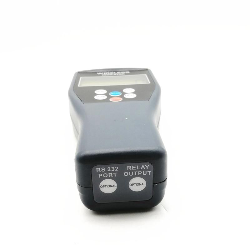 5-Digital LED Display Portable Wireless Handheld Indicators Powered by 4PCS AA Size Alkaline Batteries (BIN380)