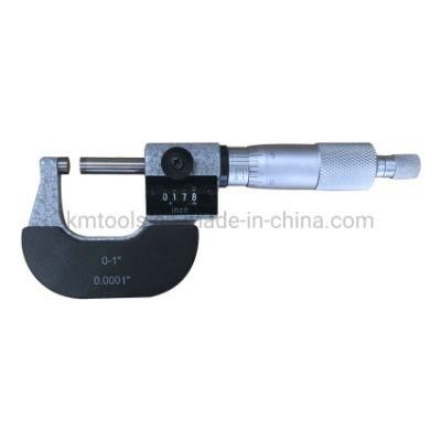 0-1&prime; &prime; Outside Micrometer with Mechanical Counter Measuring Device