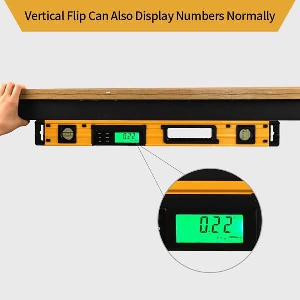 Dl405 Digital Level Level Ruler Level Meter Protractor Electronic Level I235317