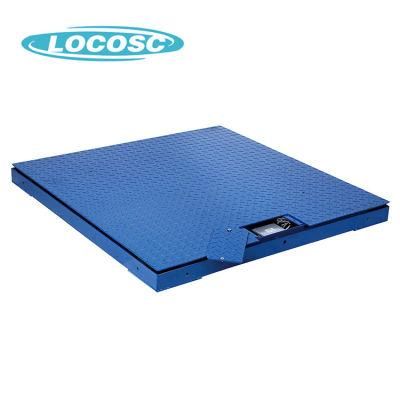 Precision Corrosion-Resisting 1-5ton Industrial Floor Scale