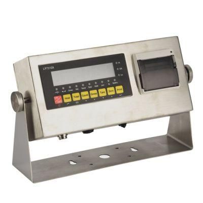 Lp7512 OIML High Accuracy Smart Weighing Display Scale Indicator with Built-in Printer