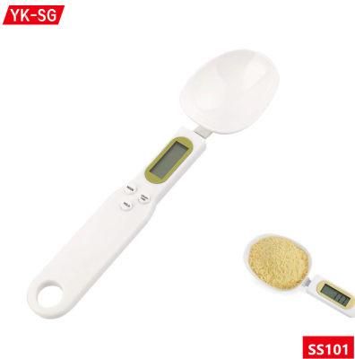 Electronic Scale Measuring Spoon Electronic Digital Kitchen Scale 0.1g