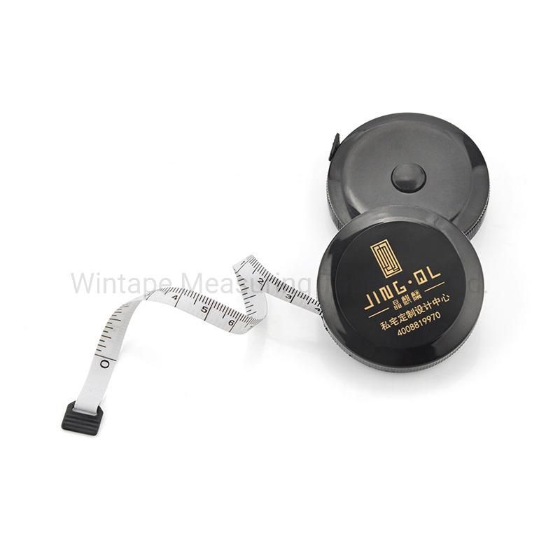 Wintape Black Sewing Retractable Fiberglass Tape Measure