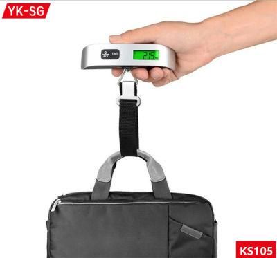 50kg Portable Digital Luggage Fishing Weight Scale Hanging Weighing Scale