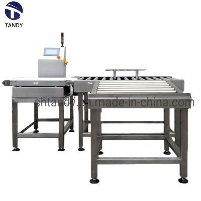 High Precision Checking Weigher/Weight Checker Machine