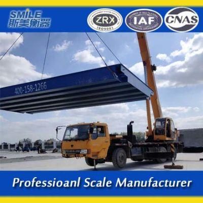 100t Portable Truck Scales &amp; Weighing Solution for Dependable Vehicle