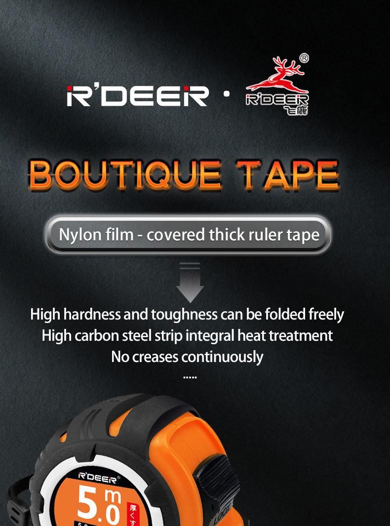 Nylon Coated and Thickened Tape Measure