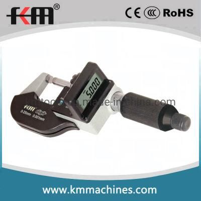 0-25mm Electronic Display Digital Vertical Micrometer