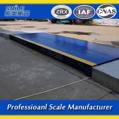 3.2*24m Truck Scales for Dependable Engineering Digital Vehicle Weighing