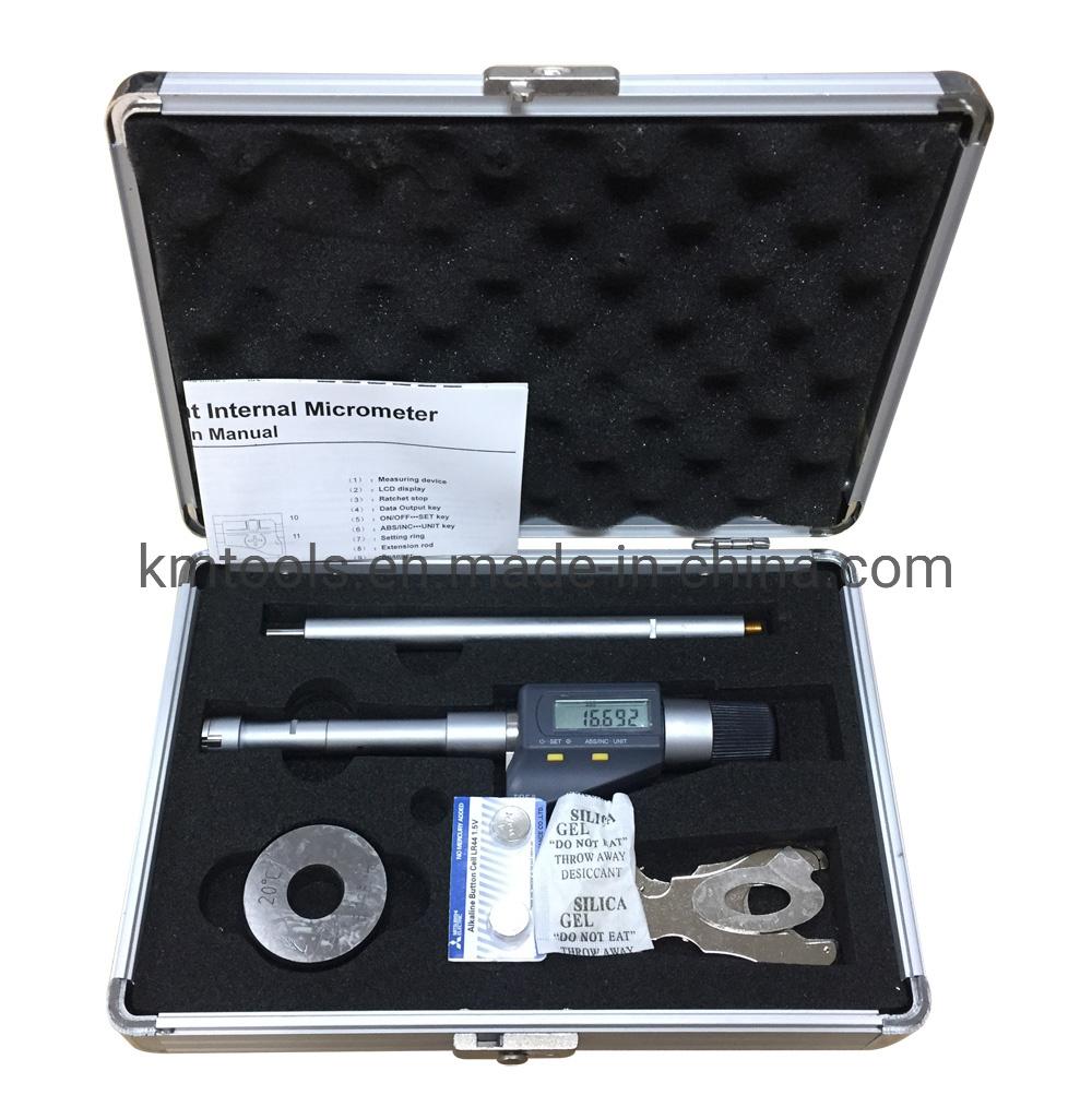 16-20mm IP54 Digital Three Point Internal Micrometer