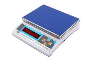 LED Display Electronic Balance, Digital Stainless Steel Bench Weighing Scale