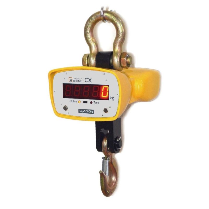 Robust Industrial Ocs 3000kg 3t 20t Electronic Hanging Crane Scale