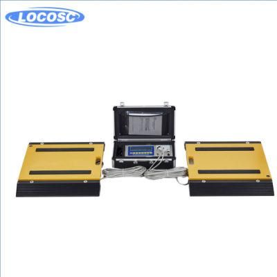 Portable Axle Truck Weighing Scale with Printer