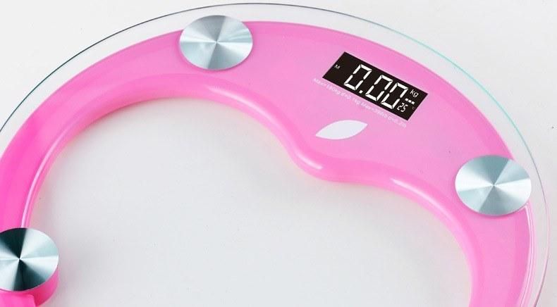 High Quality Precision Bathroom Balance Digital Body Fat Weighing Scales