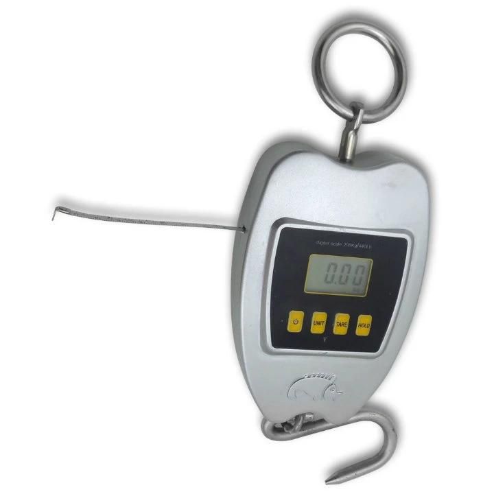 200kg Digital Hanging Luggage Fishing Weight Scale with Tape