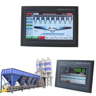 Supmeter Industrial Weighing Indicator Controller, TFT - Touch Ration Batch Weighing System Controller Bst106-M10[Eb]